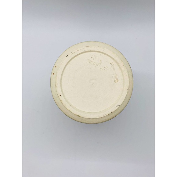 Origamikoi Studio Art Drip Pottery Vase. Approx 5.25” tall by 3.5” wide - Picture 7 of 9